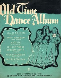 Old Time Dance Album - For Piano