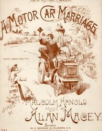 A Motor Car Marriage - Song (With Tonic Sol-Fa)
