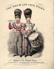 Cover Only - The Drum and Fife Polka - Performed at The Theatre Royal