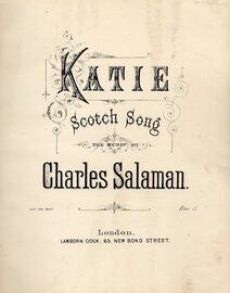 Katie - Scotch Song