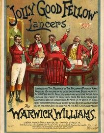 "Jolly Good Fellow" Lancers - Introducing the Melodies of Popular Songs - for Piano
