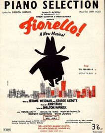 Copy of Fiorello - Piano Selection from the Musical Play "Fiorello"