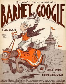 Barney Google - Fox-trot - For Piano Solo - Les grands succes americains - French Edition