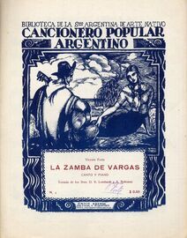 La Zamba de Vargas - Canto y Piano