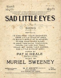 Sad Little Eyes - Song
