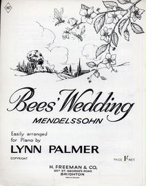 Bees' Wedding - for Piano