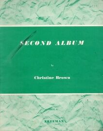 Brown - Second Album for the Pianoforte
