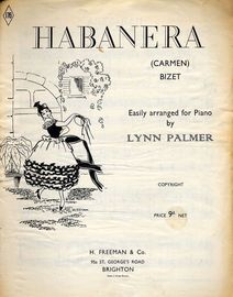 Habanera - From Carmen - Piano arrangement