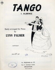Tango - For Piano