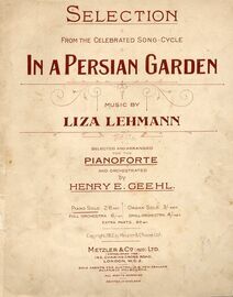 In A Persian Garden - Piano Selection