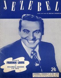 Jezebel - Song featuring Frankie Laine