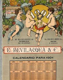 Album para Danca - 1901 - Boas Festas - For Piano Solo