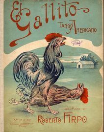 El Gallito - Tango Americano - For Piano