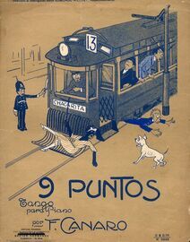 9 Puntos - Tango - Piano Solo
