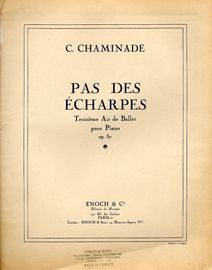 Pas des Echarpes - Troisieme Air de Ballet pour Piano - Op. 37