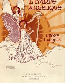 L'Harpe Angelique - For Piano Solo