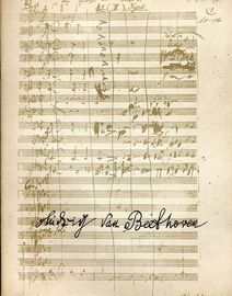 Beethoven Festival - 1961 - Philharmonia Orchestra - Royal Festival Hall - October 29th November, 6, 10, 17, 20, 27 and 30 - Programme