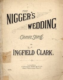 The Nigger's Wedding - Comic Song