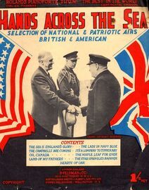 Hands Across The Sea - Selection of National & Patriotic Airs British and American - Featuring Roosevelt and Churchill