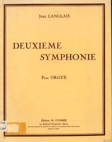 Deuxieme Symphonie - For Organ