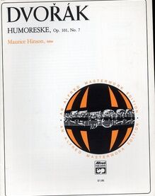 Humoreske - Piano Solo - Op. 101, No. 7