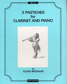 3 Pastiches for Clarinet and Piano