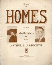 Homes - Song Featuring May Bell Marks and Arthur L. Ashworth