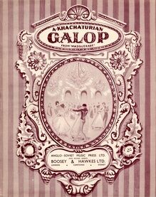 Galop - from the play "Masquerade" - Piano Solo