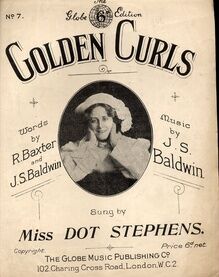 Golden Curls (The Angels Lullaby) - Song Featuring Miss Dot Stephens