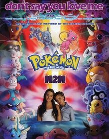 Don't Say You Love Me - Song from the film "Pokemon - The First Movie" featuring M2M