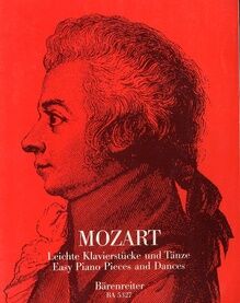Mozart - Easy Piano Pieces and Dances
