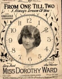 From One Till Two (I Always Dream of You ) - Song Featuring Miss Dorothy Ward