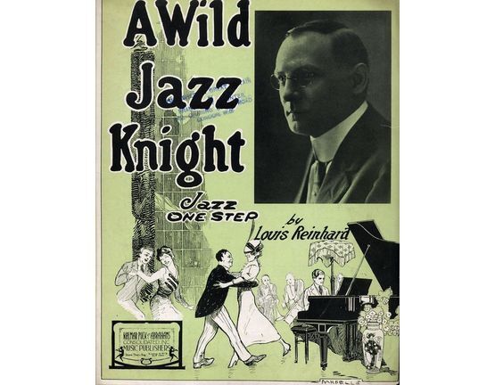  | A Wild Jazz Knight - Jazz One-Step - For Piano Solo