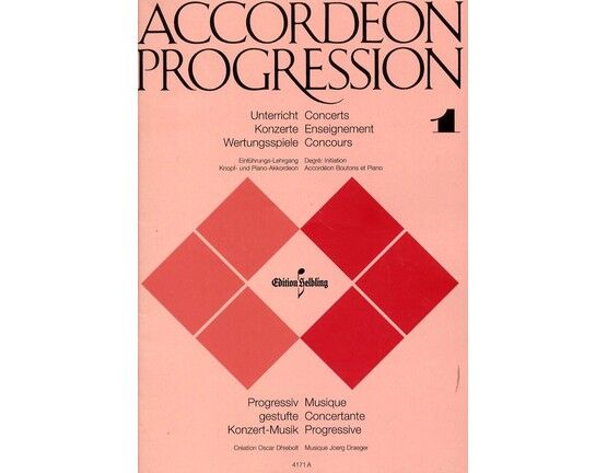  | Accordeon Progression - Short Pieces and Studies for Accordion