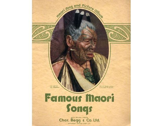  | Famous Maori Songs - Maori Song and Picture Album - For Voice and Piano - With Illustrations