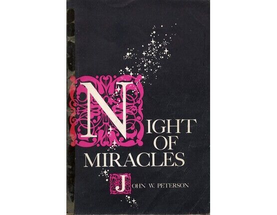  | Night of Miracles - Vocal Score for SATB