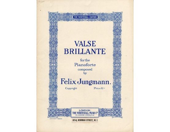  | Valse Brillante - For the Pianoforte