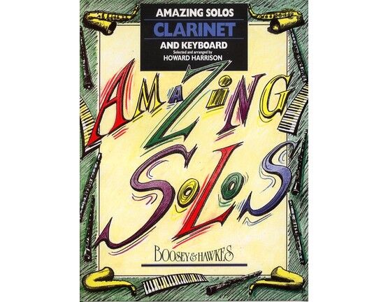 1 | Amazing Solos - Clarinet and Keyboard