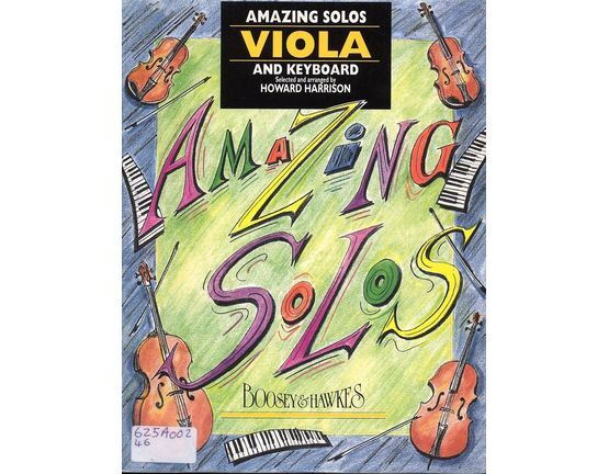 1 | Amazing Solos - Viola and Keyboard