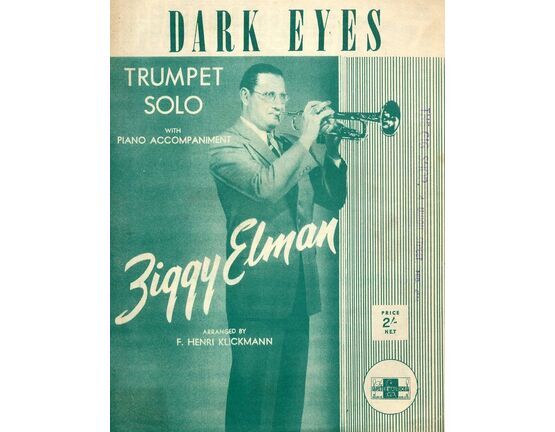 10 | Dark Eyes - Trumpet Solo with Piano Accompaniment - Featuring "Ziggy Elman"