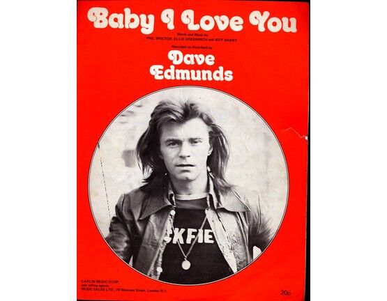 10002 | Baby I Love You - Song - Featuring Dave Edmunds