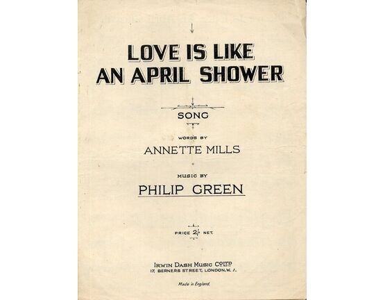 10003 | Love is Like an April Shower - Song