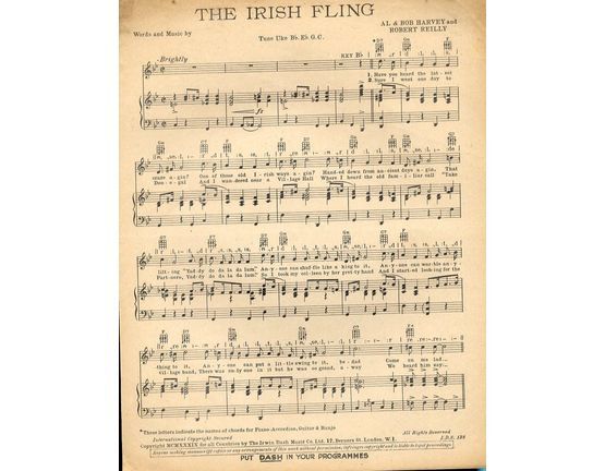10003 | The Irish Fling - Song
