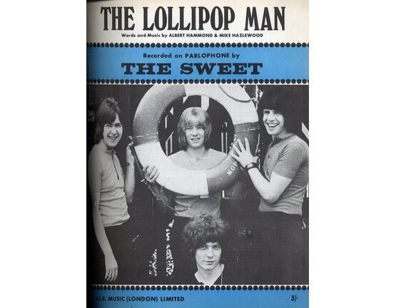10026 | The Lollipop Man - Featuring The Sweet