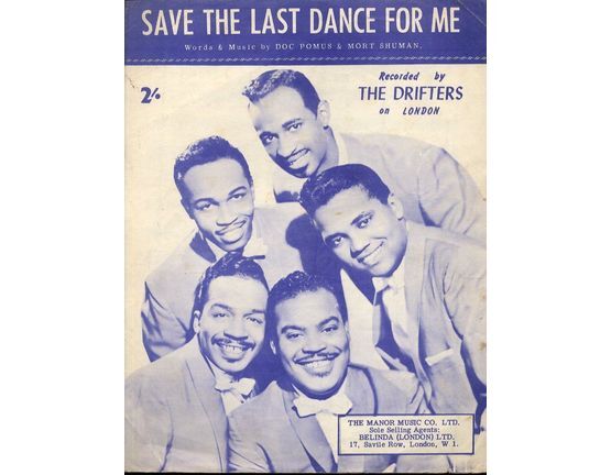 10049 | Save The Last Dance For Me - Song featuring The Drifters