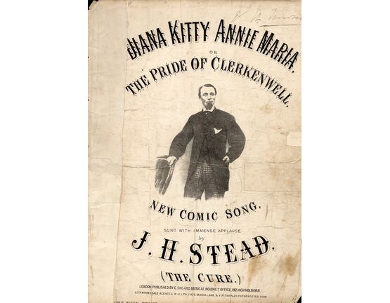 10057 | Diana Kitty Annie Marie or  The Pride of Clerkenwell - Featuring J. H. Stead