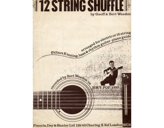 10084 | 12 String Shuffle - arranged for electric or 12 string guitars