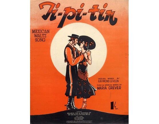 10084 | Ti pi tin - Mexican Waltz Song