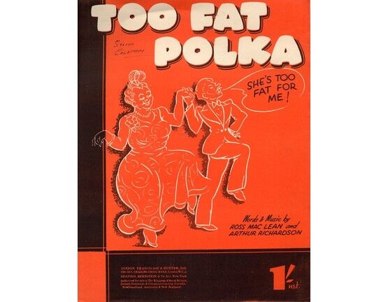 10084 | Too Fat Polka - Including Polka Piano Solo interlude