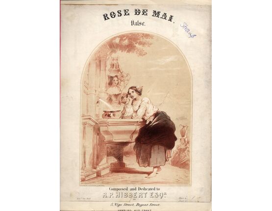 10091 | Rose De Mai - Valse - Piano Solo